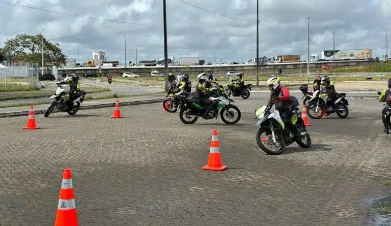 Semob-JP Inscreve para Curso Gratuito de Pilotagem Segura de Motos