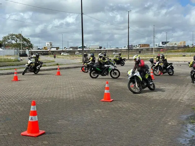 Semob-JP Inscreve para Curso Gratuito de Pilotagem Segura de Motos