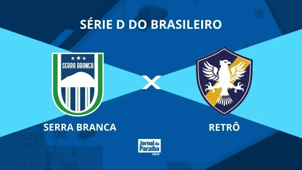 Serra Branca e Retrô: confronto decisivo da Série D deste domingo