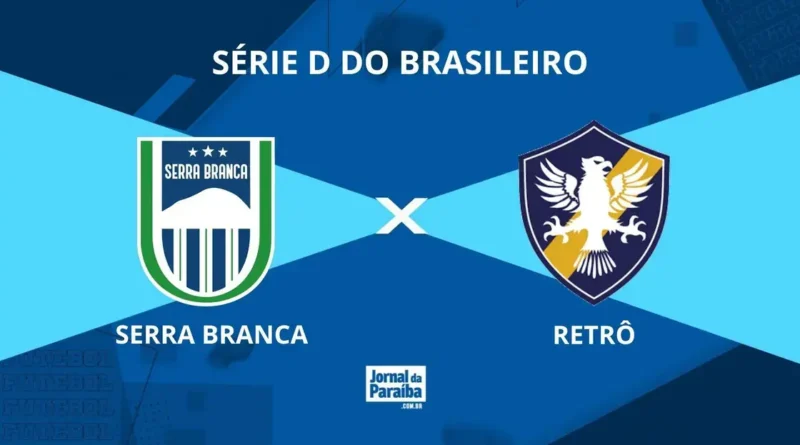 Serra Branca e Retrô: confronto decisivo da Série D deste domingo