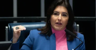 Tebet defende o fim da escala 6x1 em ato do Dia do Trabalhador