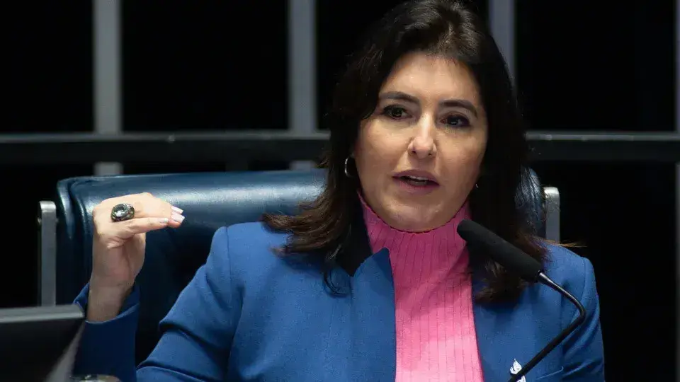 Tebet defende o fim da escala 6×1 em ato do Dia do Trabalhador