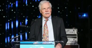 Ted Turner, fundador da CNN, falece aos 87 anos em sua casa na Flórida