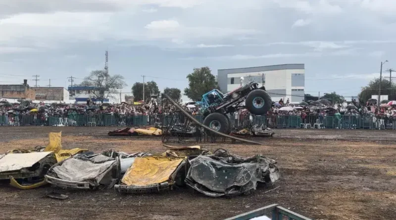 Tragédia com monster truck: duas mortes e 37 feridos em Popayán