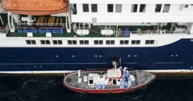 Tripulação do navio Hondius faz churrasco após morte de passageiro