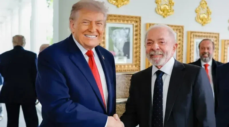 Trump elogia Lula em encontro com Flávio Bolsonaro na Casa Branca