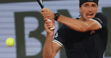 Zverev avança para as oitavas de final em Roland Garros 2026