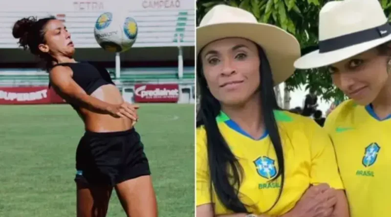 Alice Carvalho inicia gravações da cinebiografia de Marta no Brasil