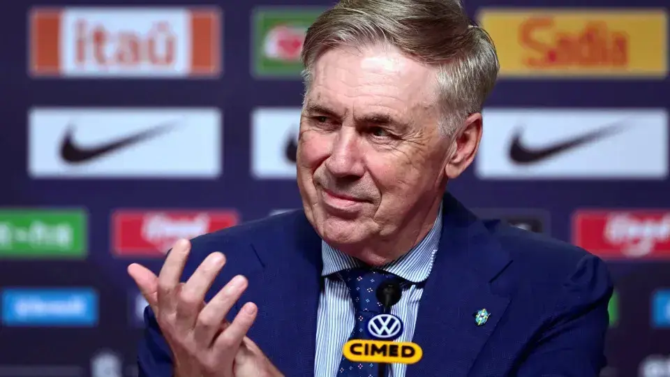 Ancelotti define time da seleção brasileira para a estreia na Copa do Mundo 2026