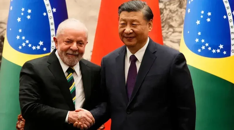 China reafirma apoio à soberania brasileira e propõe cooperação ampliada