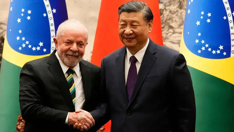 China reafirma apoio à soberania brasileira e propõe cooperação ampliada