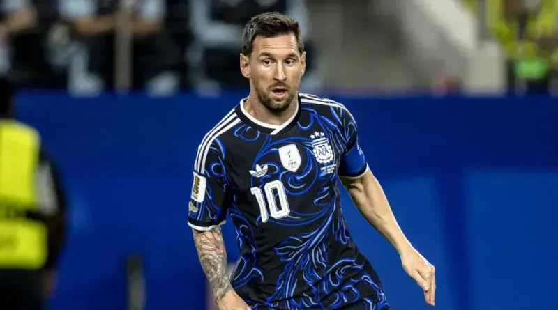 Com gol de Messi, Argentina vence Jordânia e brilha na Copa do Mundo