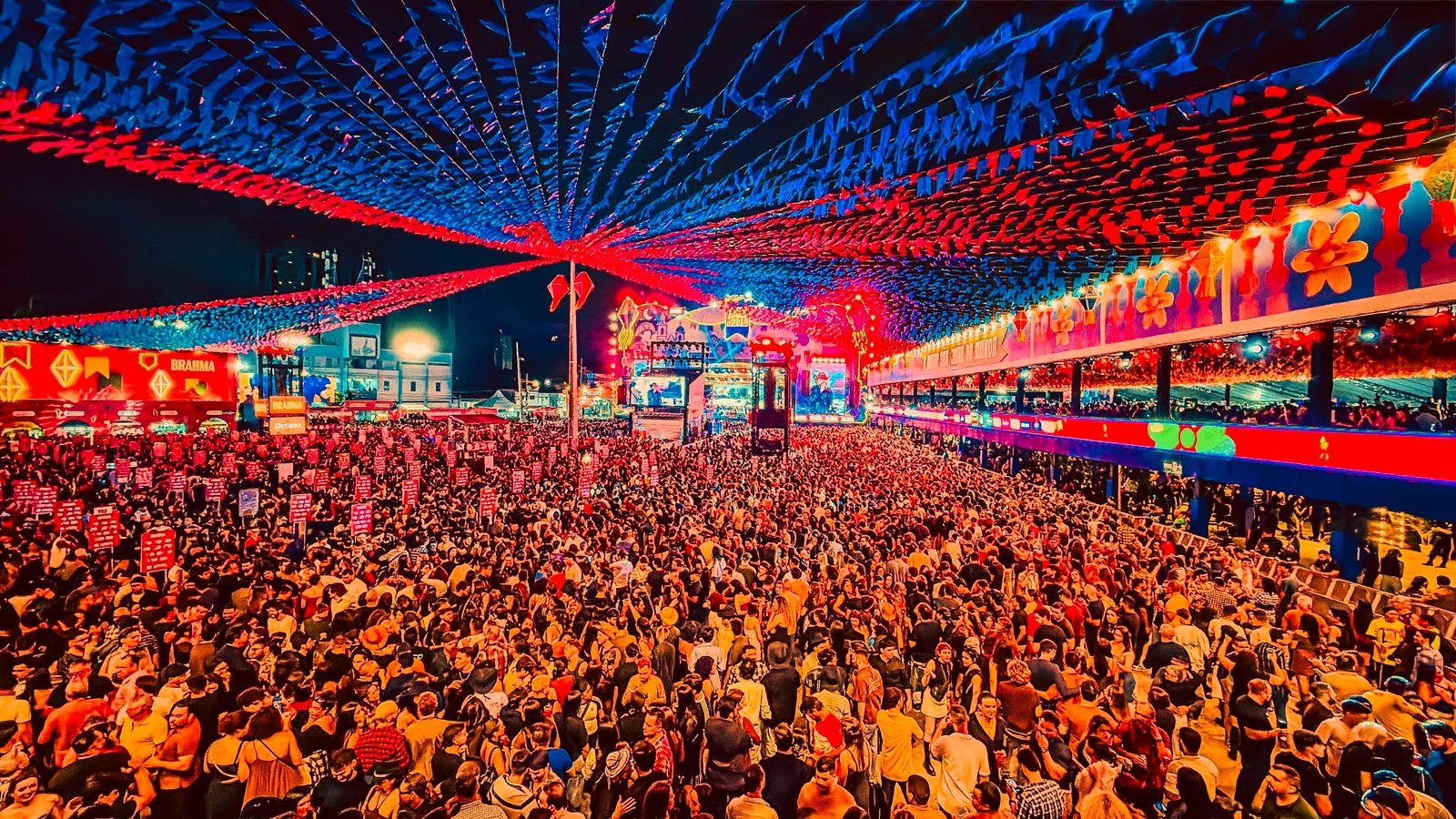 Primeira noite d’O Maior São João do Mundo confirma eficiência da estrutura e valida planejamento da festa