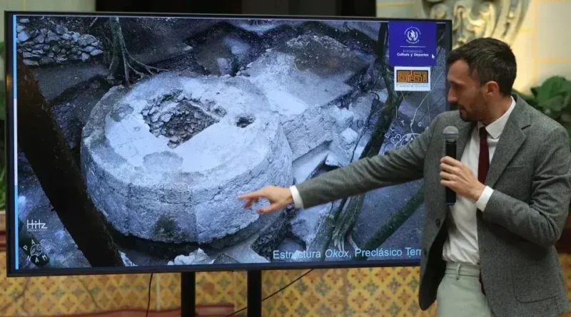 Descoberta arqueológica revela estrutura maia preservada na Guatemala