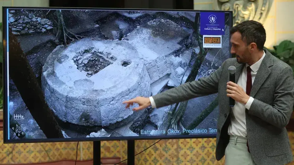 Descoberta arqueológica revela estrutura maia preservada na Guatemala