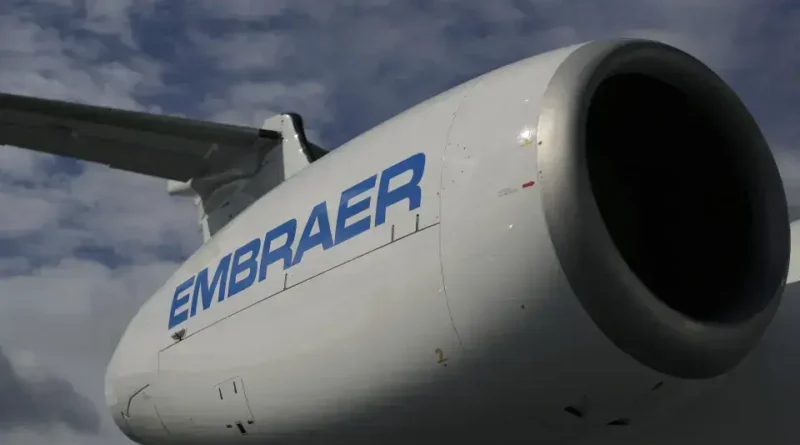 Embraer apresenta primeiro avião ao Grupo Latam em acordo de US$ 2,1 bilhões