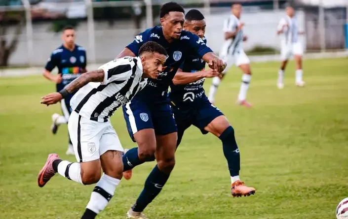 Empate entre Treze e Decisão em jogo atrasado da Série D do Brasileiro