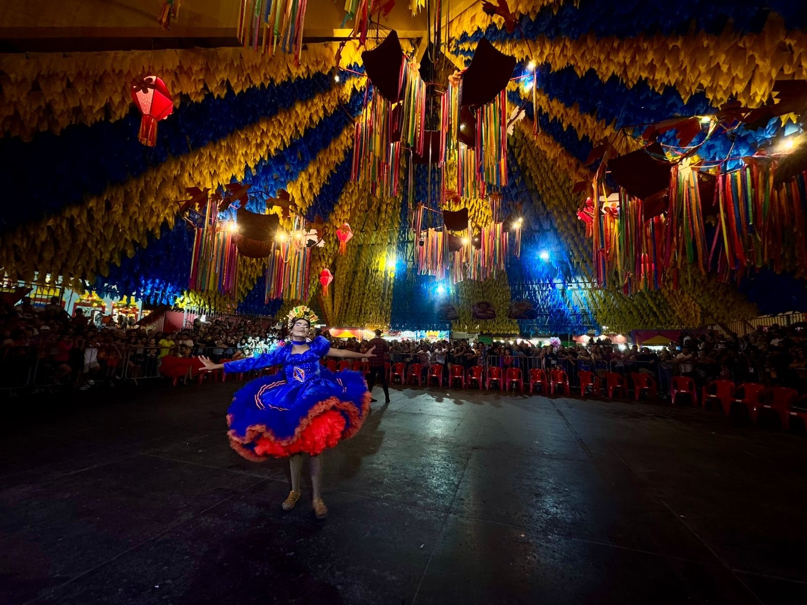 Festival Estrelas de Campina destaca tradição das quadrilhas juninas no Parque do Povo