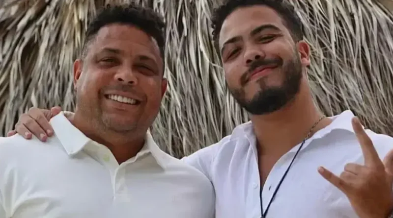 Filho de Ronaldo responde críticas e rebate rótulo de 'nepo baby'