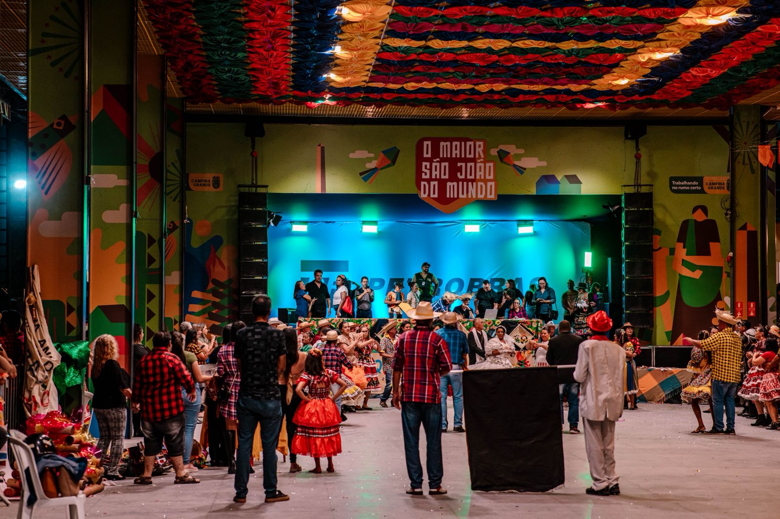 Programação cultural d’O Maior São João do Mundo 2026 valoriza tradições nordestinas em diversos espaços do Parque do Povo
