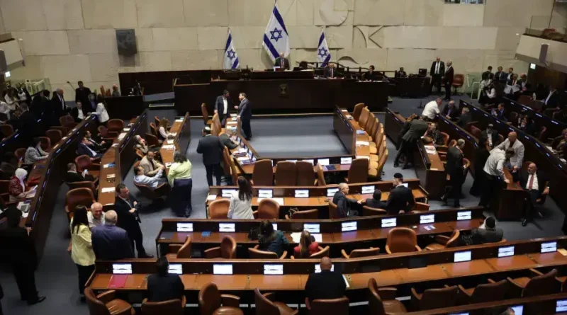 Irmãos: Deputados de Israel aprovaram primeira votação para dissolução do Parlamento