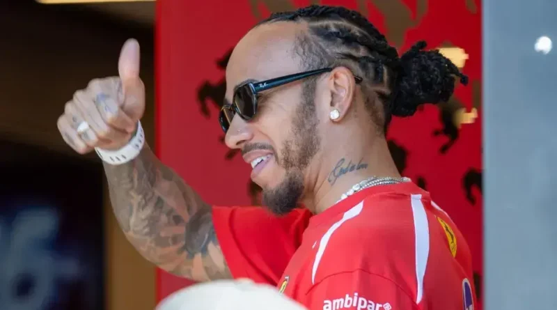 Lewis Hamilton Exalta Amizade com Neymar e Mensagem Inspiradora