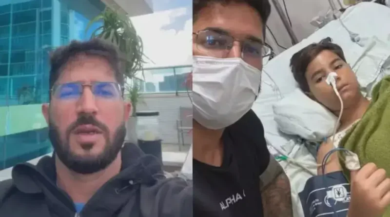 Menino de 11 anos em isolamento após ataque de tubarão em PE
