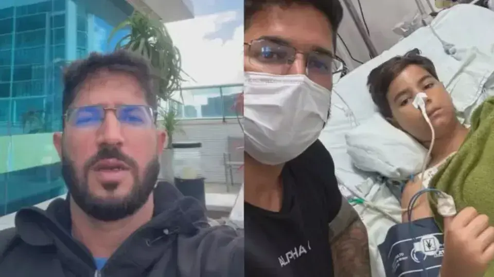 Menino de 11 anos em isolamento após ataque de tubarão em PE