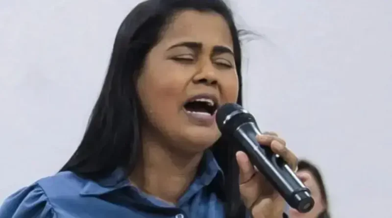 Morre Ana Clézia, talentosa cantora gospel de Palmas, aos 38 anos
