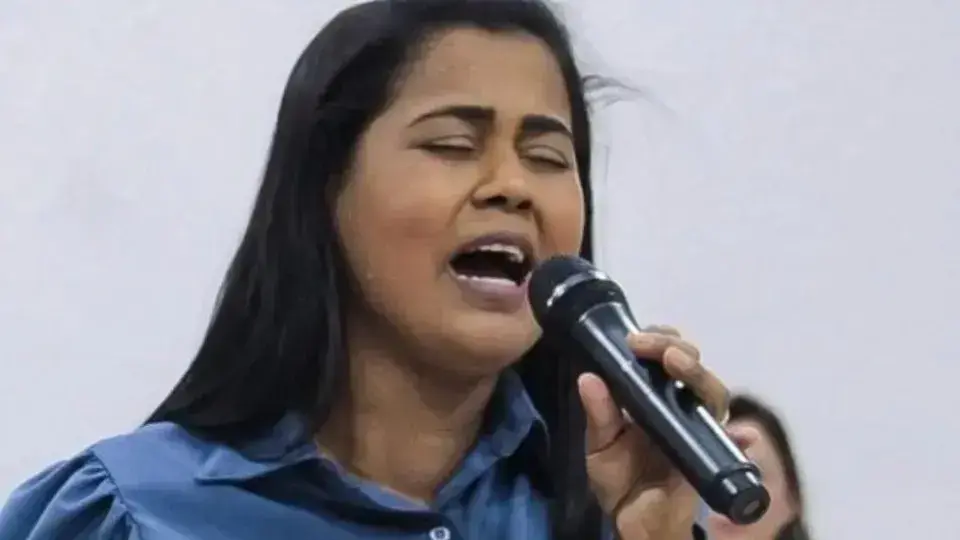 Morre Ana Clézia, talentosa cantora gospel de Palmas, aos 38 anos