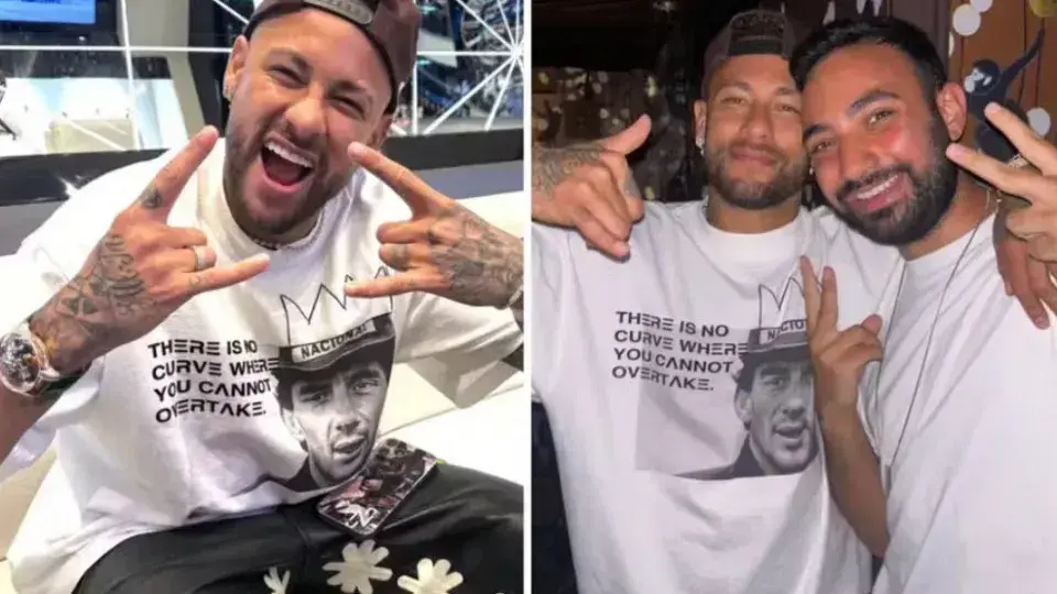 Neymar gera burburinho ao ser flagrado sem aliança em balada