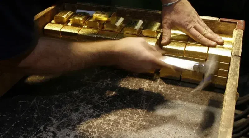 Ouro e prata em queda: Tensão no Oriente Médio impacta mercados