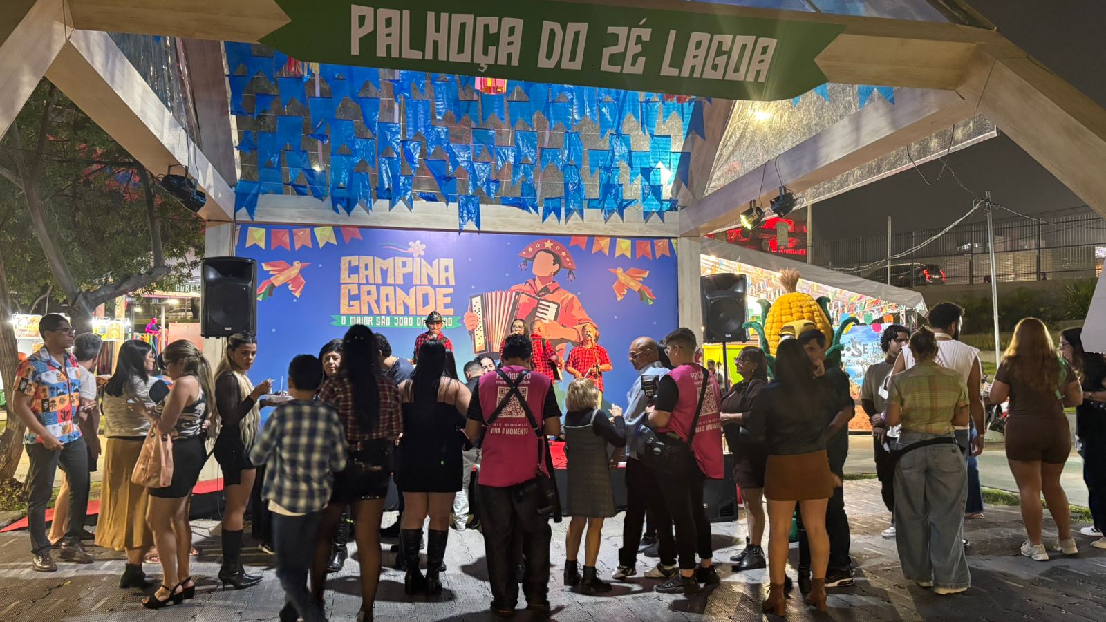 Forró tradicional toma conta da programação cultural desta segunda-feira n’O Maior São João do Mundo