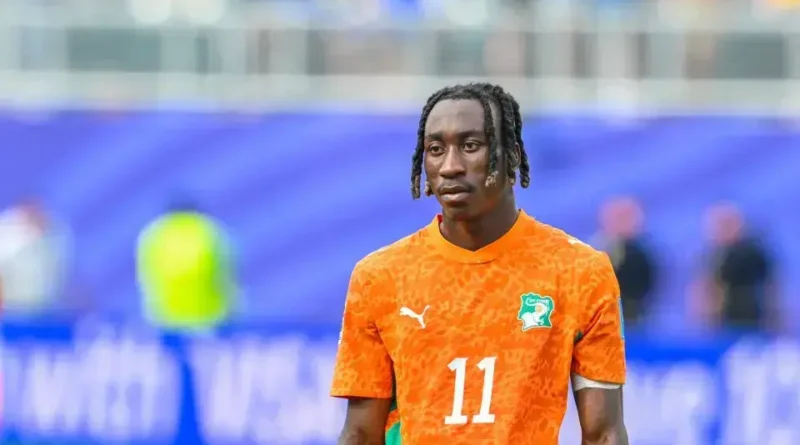 PSG mira Yan Diomande, promessa do Leipzig que sonha com a Bola de Ouro