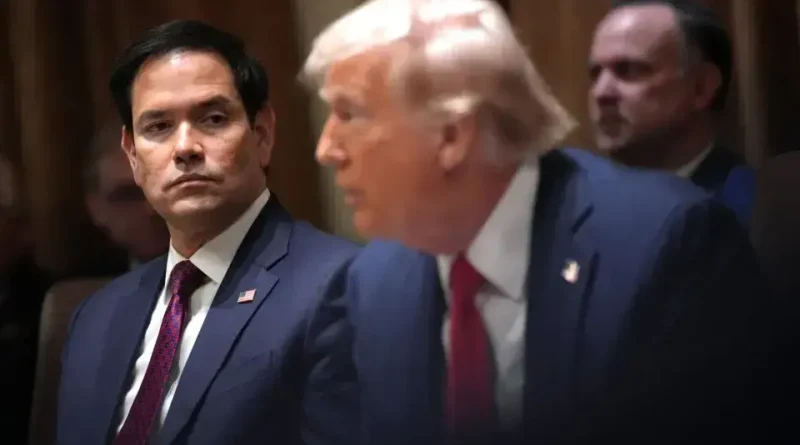 Rubio agradece Flávio Bolsonaro por apoio aos EUA no Brasil
