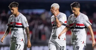 São Paulo encerra mês conturbado com lesões e troca de técnico