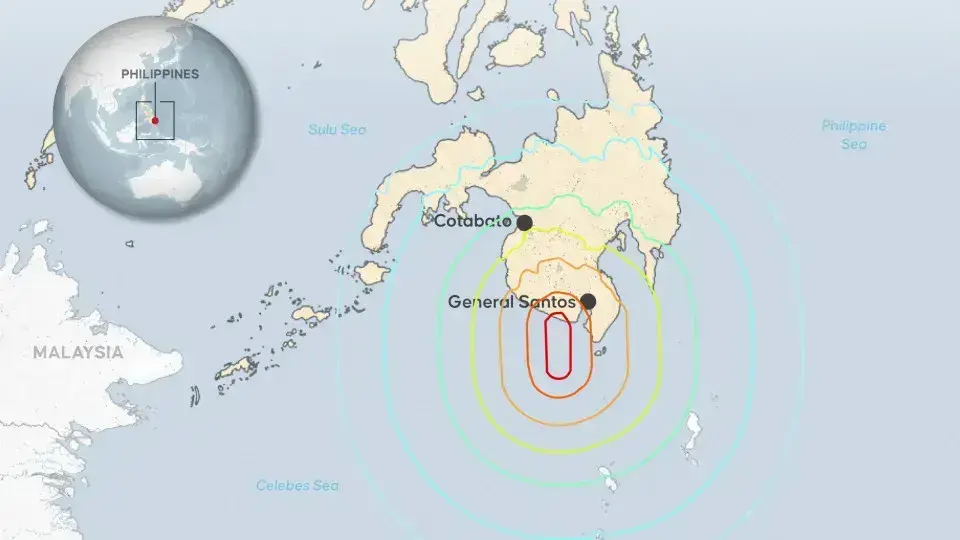 Tsunami e terremoto: Filipinas passam por tragédia com 15 mortes