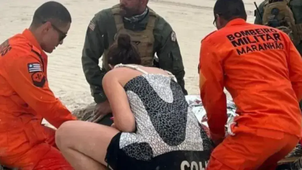 Turista de São Paulo sofre lesão grave ao mergulhar nos Lençóis Maranhenses