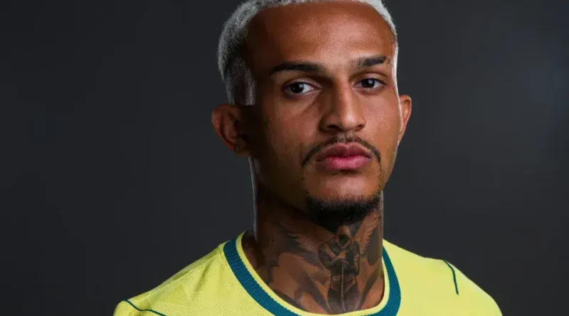 Wesley é Cortado da Seleção Brasileira por Lesão na Preparação Mundial