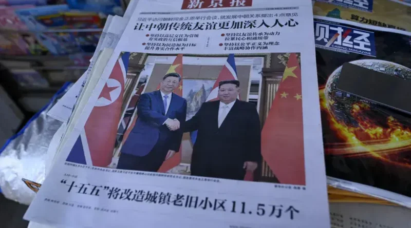 Xi Jinping visita Coreia do Norte e reforça aliança com Kim Jong-un