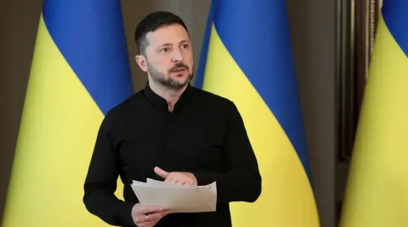 Zelensky sugere encontro com Putin e opção de cessar-fogo total