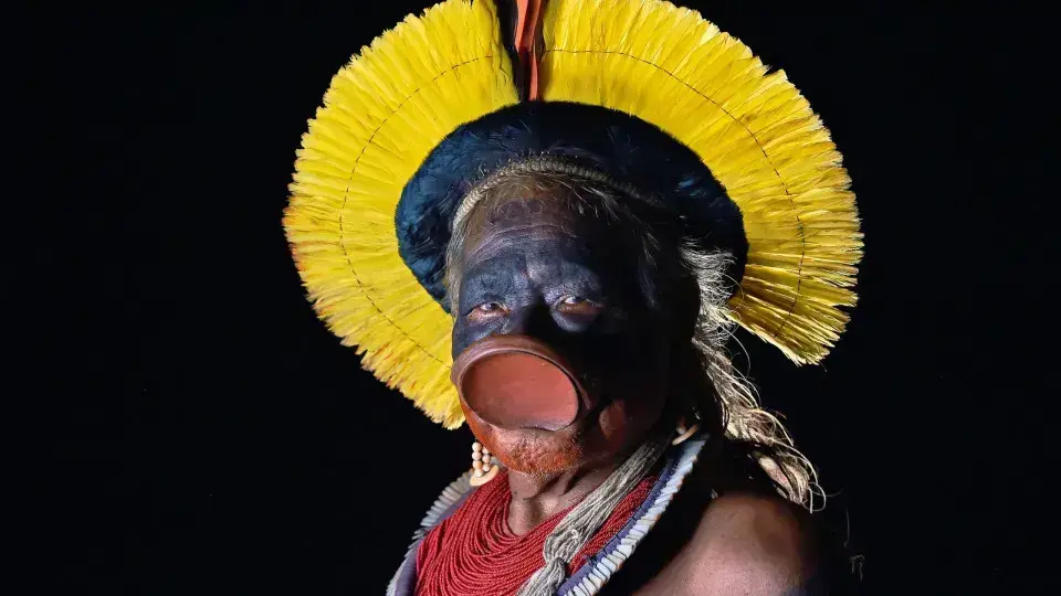 Cacique Raoni é internado com hemorragia digestiva, mas quadro é estável