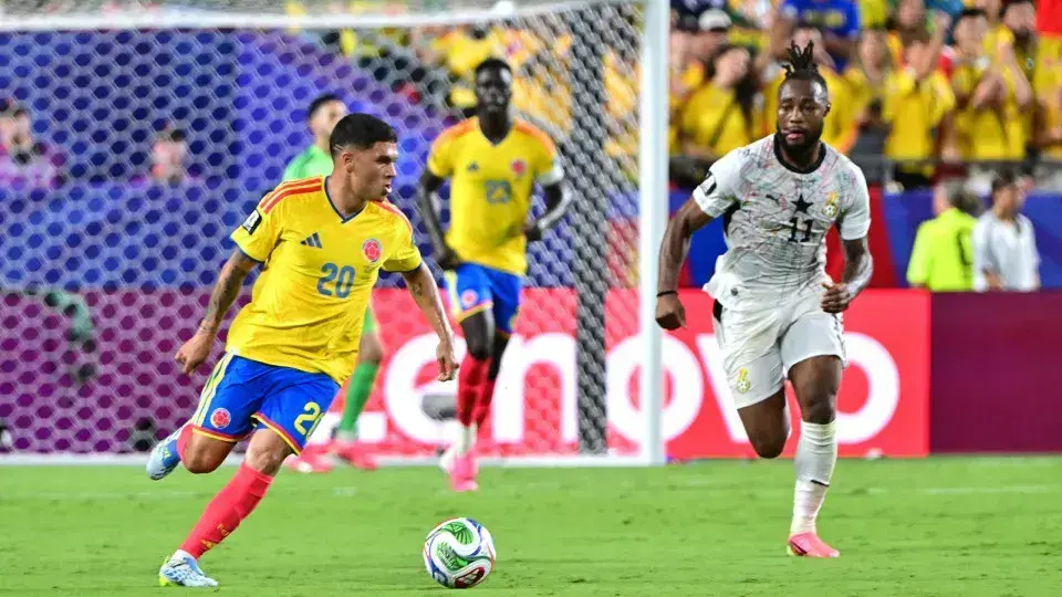 Colômbia avança às oitavas após vitória sobre Gana na Copa do Mundo 2026