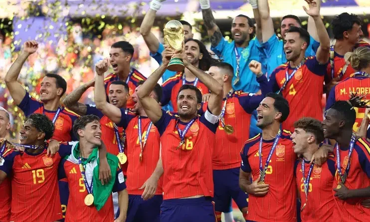 Espanha conquista a Copa do Mundo 2026 e faz história no futebol