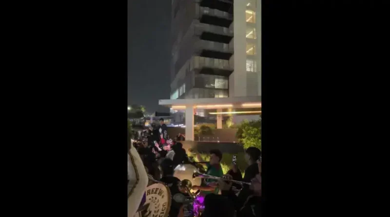 Noite tumultuada para a seleção inglesa em hotel no México