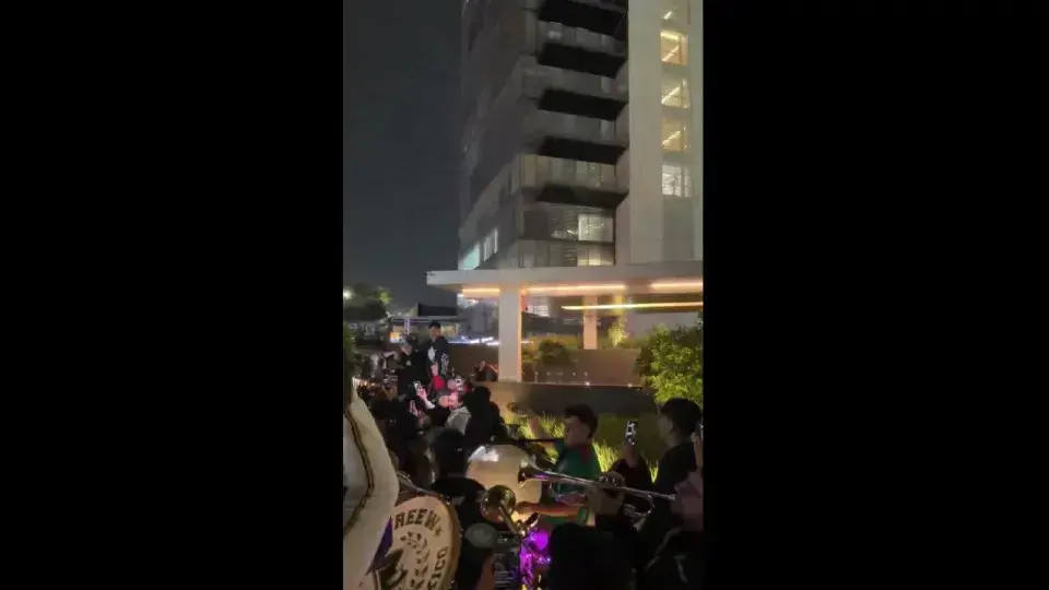 Noite tumultuada para a seleção inglesa em hotel no México