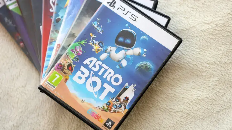 PlayStation anuncia fim dos jogos físicos em 2028