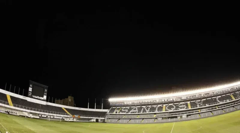 Santos estreia novo gramado da Vila Belmiro em julho