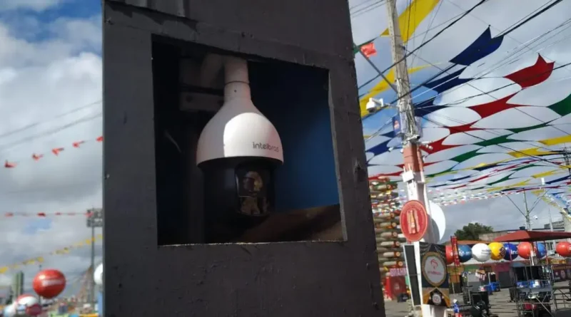 São João 2026: Tecnologia de reconhecimento facial garante segurança em Campina Grande