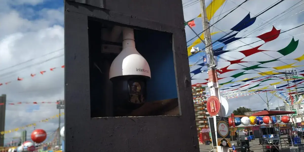 São João 2026: Tecnologia de reconhecimento facial garante segurança em Campina Grande